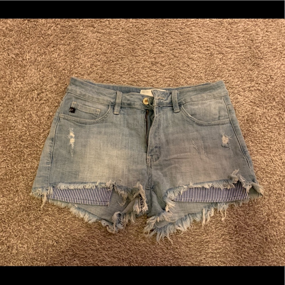 Kancan jean shorts